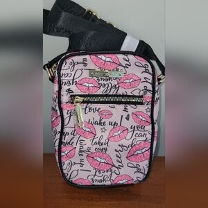 Betsey Johnson small crossbody. New